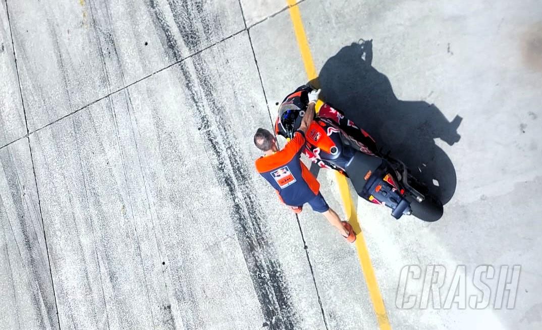 Tes Shakedown Sepang Hasil Akhir Hari Pertama MotoGP Crash